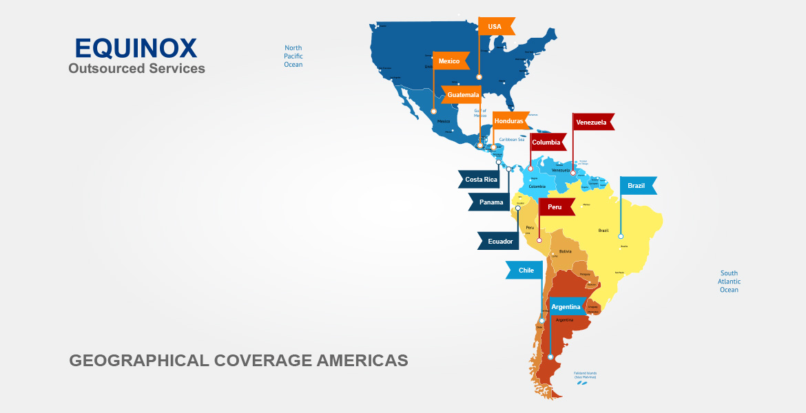 Geographical Coverage Americas