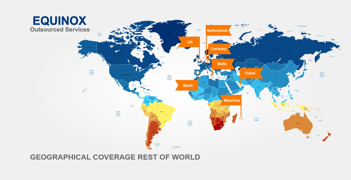 Geographical Coverage Rest of World